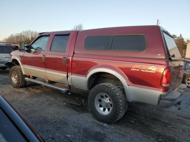 Photo 2 from auction – 2004 FORD F250 SUPER with VIN 1FTNW21L54EB48243