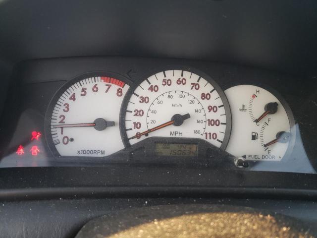 Photo 9 from auction – 2004 TOYOTA COROLLA with VIN 2T1BR32E84C287379