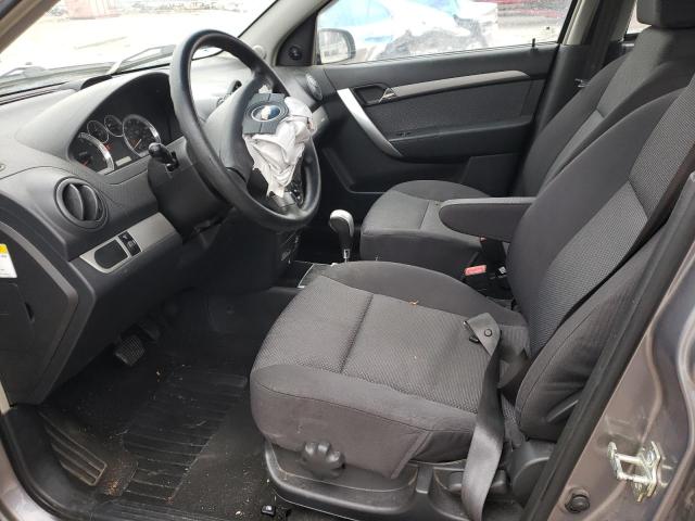 Foto 7 de la subasta – 2009 CHEVROLET AVEO LS con VIN KL1TD56E29B375303