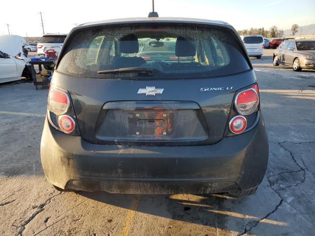 Photo 6 from auction – 2015 CHEVROLET SONIC LT with VIN 1G1JC6SGXF4198511