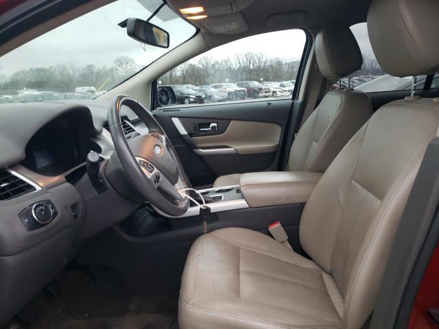 Photo 7 from auction – 2013 FORD EDGE SEL with VIN 2FMDK3JC9DBE16201