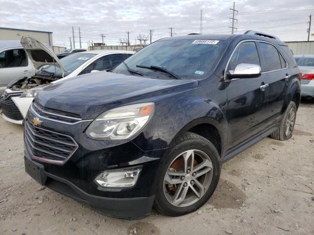 CHEVROLET EQUINOX LT 2016 with VIN 2GNALDEK4G6210378 - Photo from auction