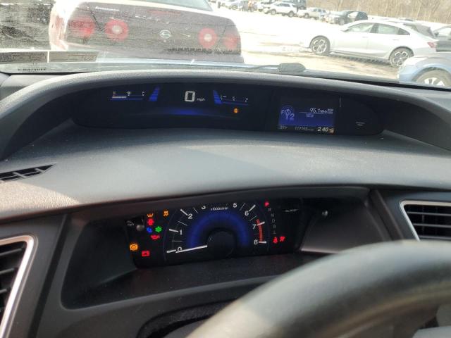 Photo 9 from auction – 2014 HONDA CIVIC LX with VIN 19XFB2F55EE214791