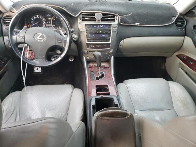 Photo 8 from auction – 2007 LEXUS IS 250 with VIN JTHBK262572046282