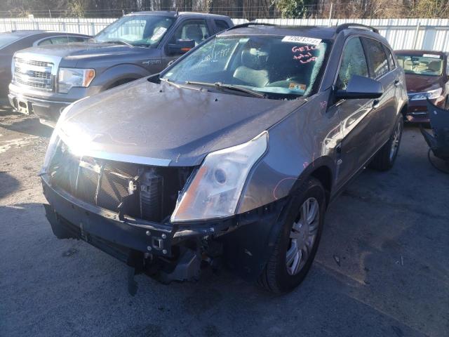 CADILLAC SRX 2011 with VIN 3GYFNGEY7BS506756 - Photo from auction