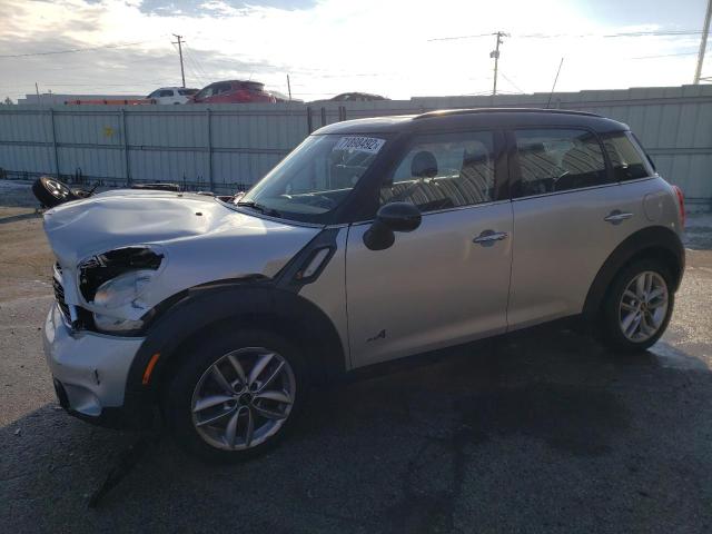 MINI COOPER S C 2012 with VIN WMWZC5C52CWL59223 - Photo from auction