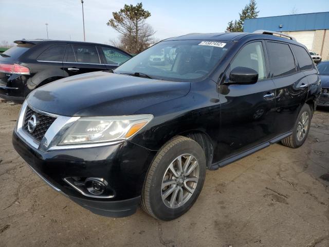 Photo 1 from auction – 2013 NISSAN PATHFINDER with VIN 5N1AR2MM3DC641713