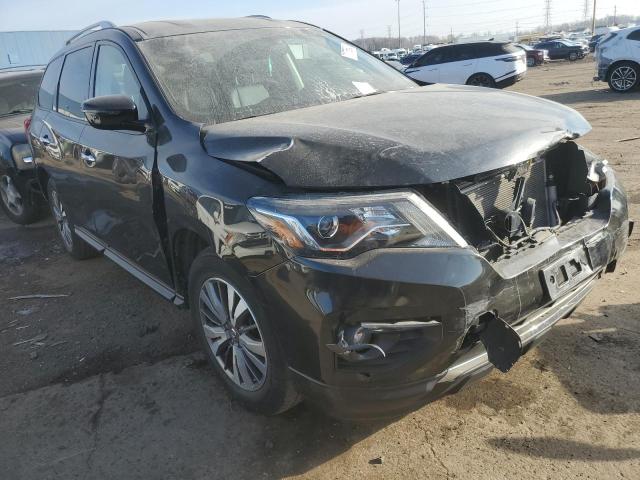 Photo 4 from auction – 2017 NISSAN PATHFINDER with VIN 5N1DR2MM8HC688013