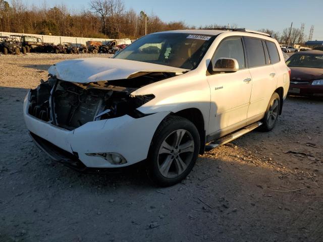 TOYOTA HIGHLANDER 2012 with VIN 5TDYK3EH9CS062642 - Photo from auction