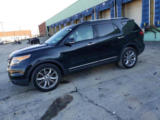 FORD EXPLORER X 2015 with VIN 1FM5K8D80FGA23787 - Photo from auction