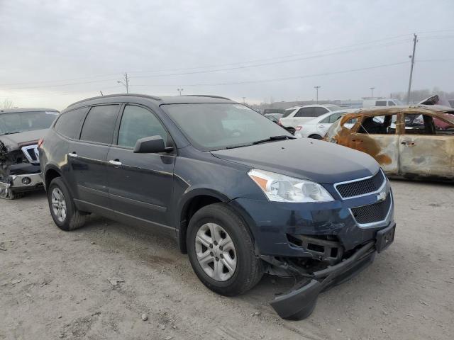 Photo 4 from auction – 2010 CHEVROLET TRAVERSE L with VIN 1GNLREED4AJ250498