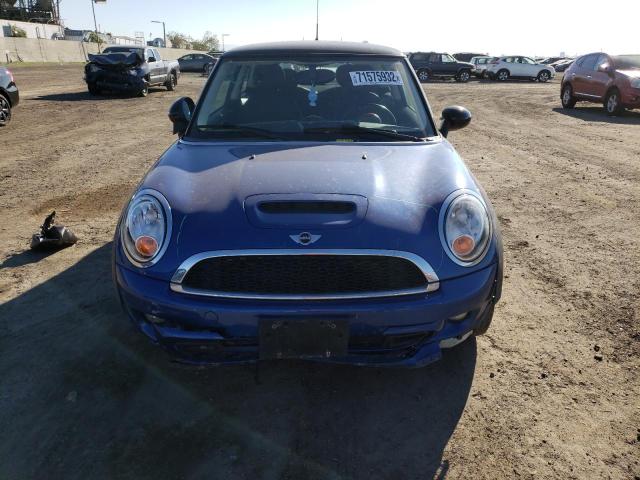 Photo 5 from auction – 2012 MINI COOPER S with VIN WMWSV3C54CTY19208