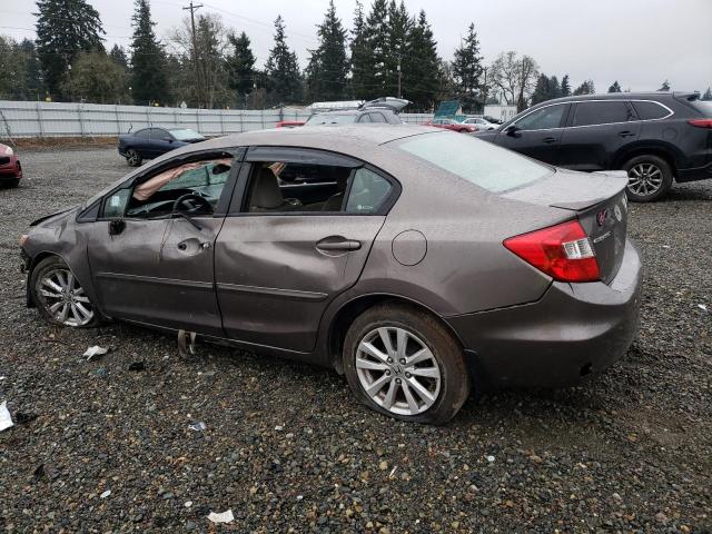 Photo 2 from auction – 2012 HONDA CIVIC EXL with VIN 2HGFB2F95CH529449