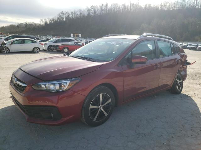 Photo 1 from auction – 2021 SUBARU IMPREZA PR with VIN 4S3GTAV64M3704747