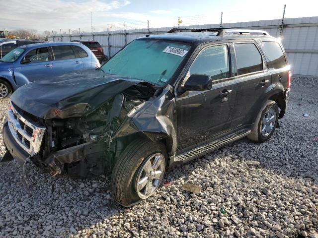 FORD ESCAPE LIM 2011 with VIN 1FMCU9E77BKB03186 - Photo from auction