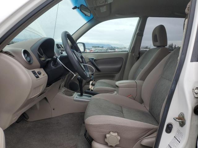 Photo 7 from auction – 2001 TOYOTA RAV4 with VIN JTEHH20V010062661