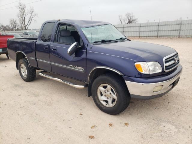 Photo 4 from auction – 2001 TOYOTA TUNDRA ACC with VIN 5TBBT44121S154548