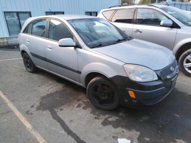Photo 4 from auction – 2006 KIA RIO 5 with VIN KNADE163166080731