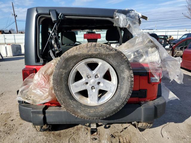 Photo 6 from auction – 2015 JEEP WRANGLER S with VIN 1C4AJWAG3FL684260