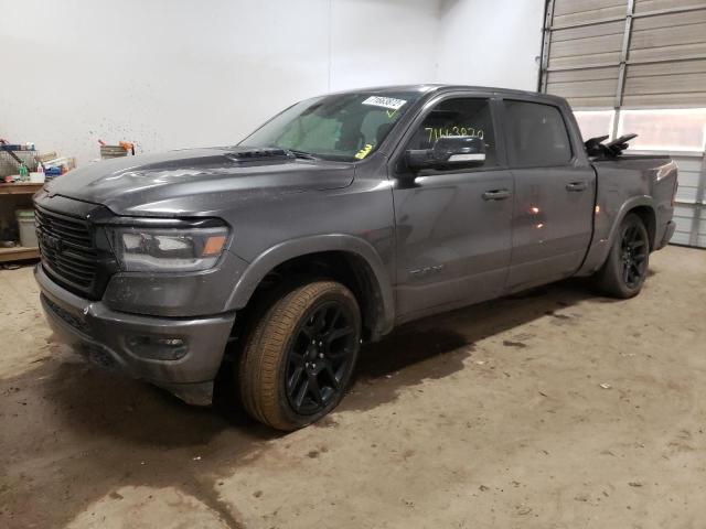 RAM 1500 LARAM 2022 with VIN 1C6SRFJT9NN162589 - Photo from auction