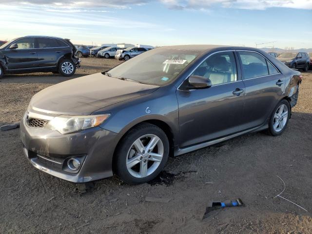 TOYOTA CAMRY L 2013 with VIN 4T1BF1FK6DU225376 - Photo from auction