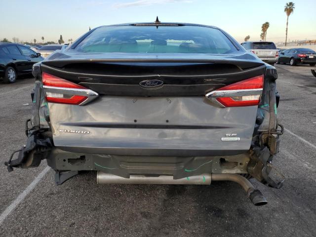 Photo 6 from auction – 2020 FORD FUSION SE with VIN 3FA6P0HD7LR114004