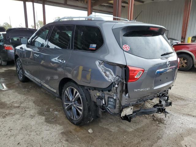 Photo 2 from auction – 2017 NISSAN PATHFINDER with VIN 5N1DR2MN1HC610245