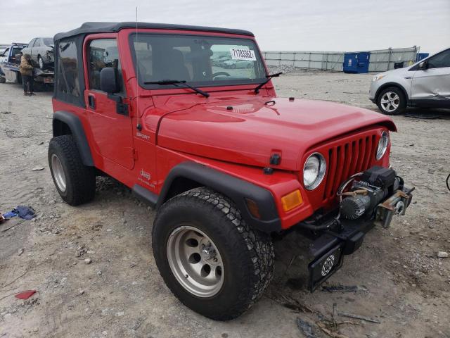 Photo 4 from auction – 2005 JEEP WRANGLER / with VIN 1J4FA49SX5P320289