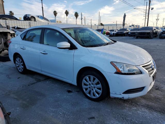 Photo 4 from auction – 2015 NISSAN SENTRA S with VIN 3N1AB7AP1FY365517