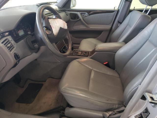 Photo 7 from auction – 2002 MERCEDES-BENZ E 430 with VIN WDBJF70J92B454791