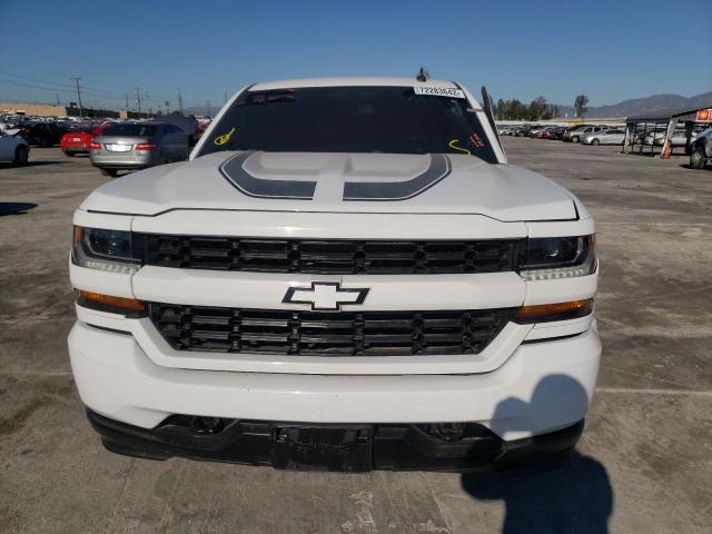 Photo 5 from auction – 2017 CHEVROLET SILVERADO with VIN 1GCRCPEC3HZ302285