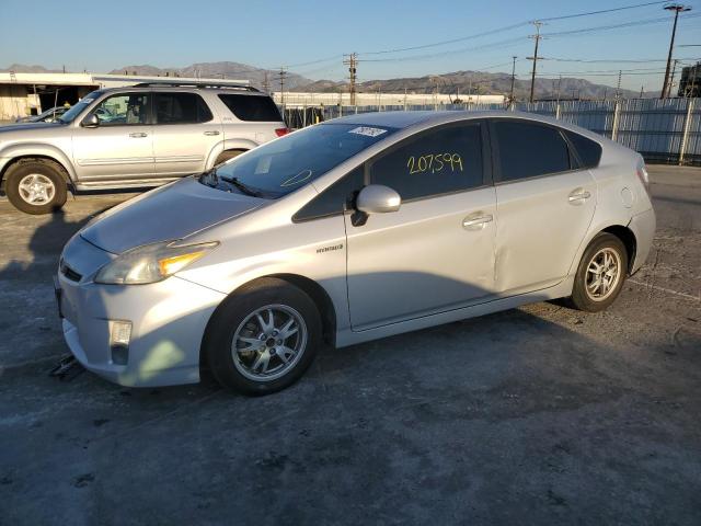 TOYOTA PRIUS 2010 with VIN JTDKN3DU3A0015411 - Photo from auction