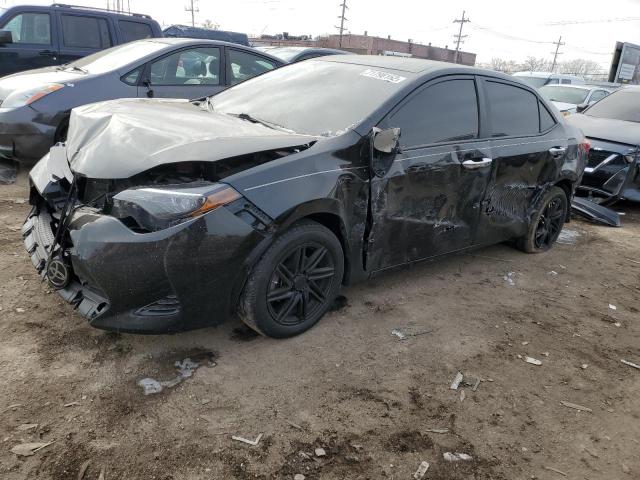 TOYOTA COROLLA L 2017 with VIN 5YFBURHE9HP692861 - Photo from auction