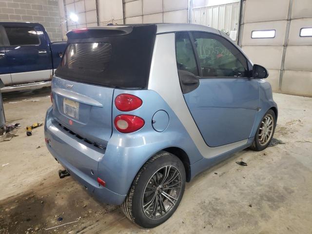 Photo 3 from auction – 2011 SMART FORTWO PAS with VIN WMEEK3BA0BK437691