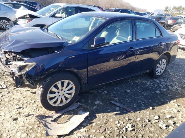 TOYOTA COROLLA BA 2013 with VIN 2T1BU4EE9DC958431 - Photo from auction