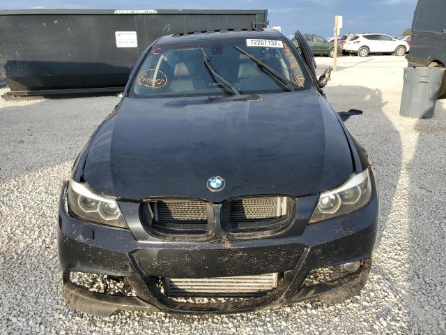 Photo 5 from auction – 2009 BMW 335 I with VIN WBAPM77549NL88201