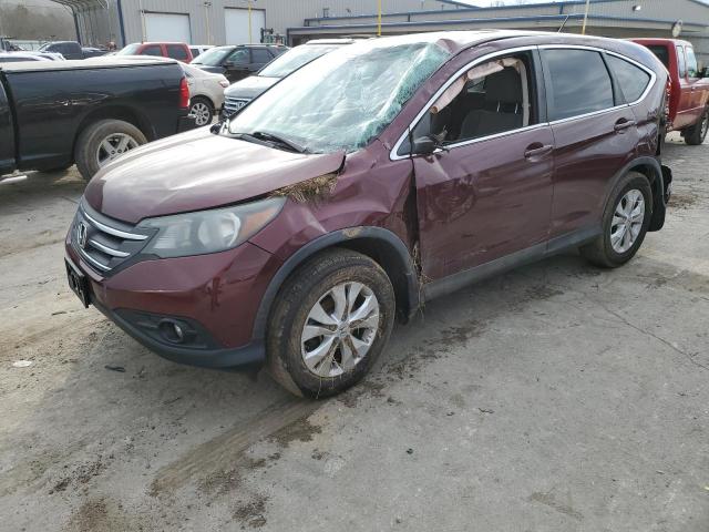 HONDA CR-V EX 2012 with VIN 5J6RM4H59CL010011 - Photo from auction