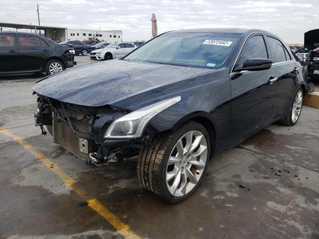 CADILLAC CTS PERFOR 2014 with VIN 1G6AS5S34E0162694 - Photo from auction