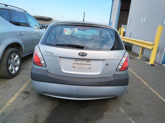 Photo 6 from auction – 2006 KIA RIO 5 with VIN KNADE163166080731