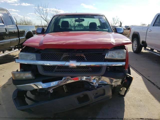 Photo 5 from auction – 2005 CHEVROLET SILVERADO with VIN 1GCEC14X75Z325158