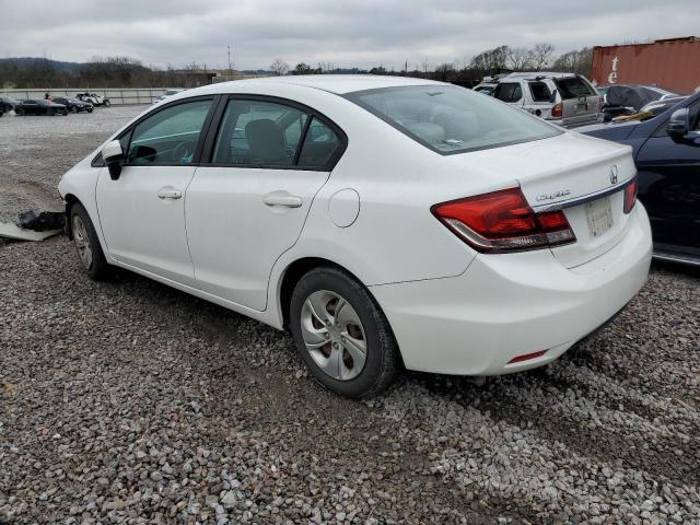 Photo 2 from auction – 2015 HONDA CIVIC LX with VIN 19XFB2F57FE253772