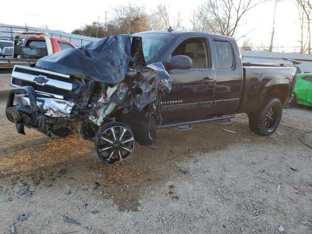 CHEVROLET SILVERADO 2007 with VIN 1GCEK19J97Z587225 - Photo from auction