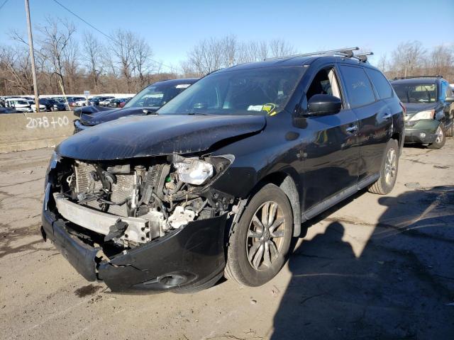 NISSAN PATHFINDER 2015 with VIN 5N1AR2MM2FC602923 - Photo from auction