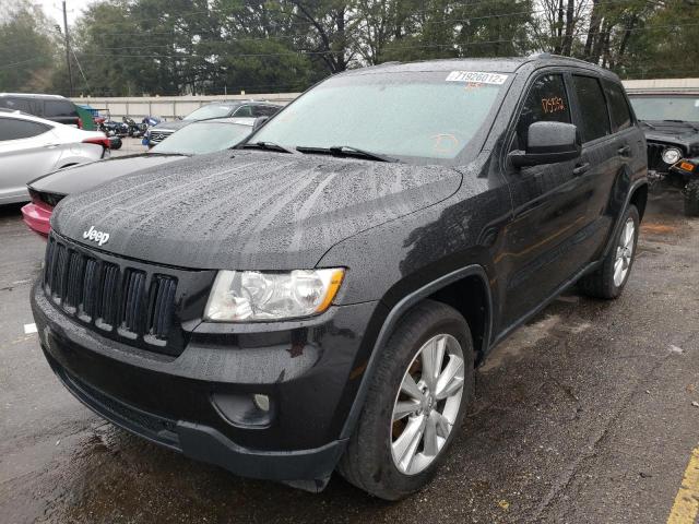 JEEP GRAND CHER 2012 with VIN 1C4RJEATXCC307401 - Photo from auction