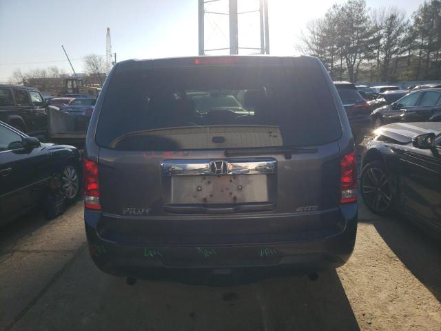 Photo 6 from auction – 2014 HONDA PILOT LX with VIN 5FNYF4H27EB040261