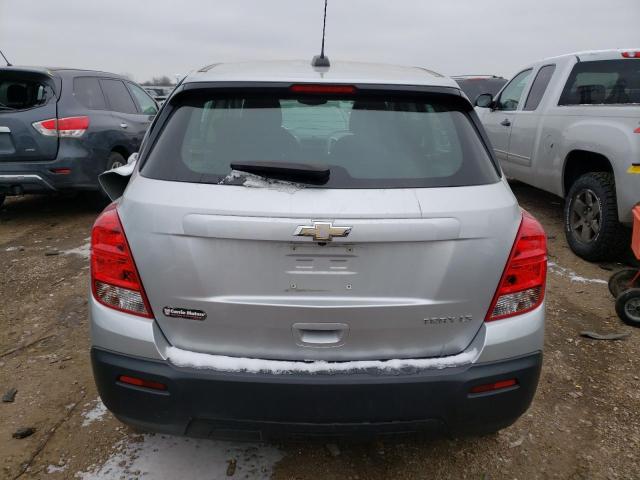 Photo 6 from auction – 2016 CHEVROLET TRAX LS with VIN KL7CJKSB8GB646449