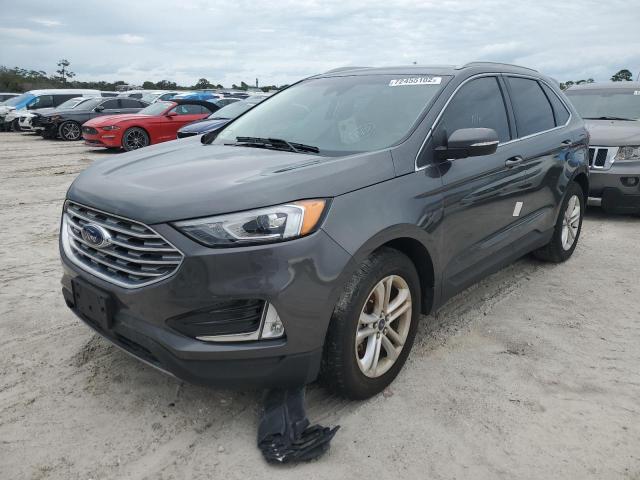 FORD EDGE SEL 2019 with VIN 2FMPK3J97KBC62165 - Photo from auction