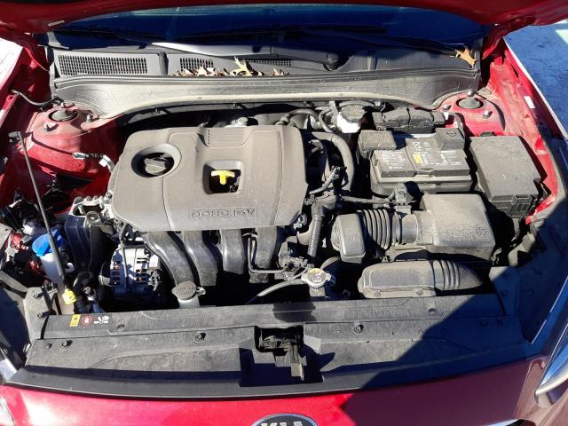 Photo 11 from auction – 2021 KIA FORTE FE with VIN 3KPF24AD6ME359539