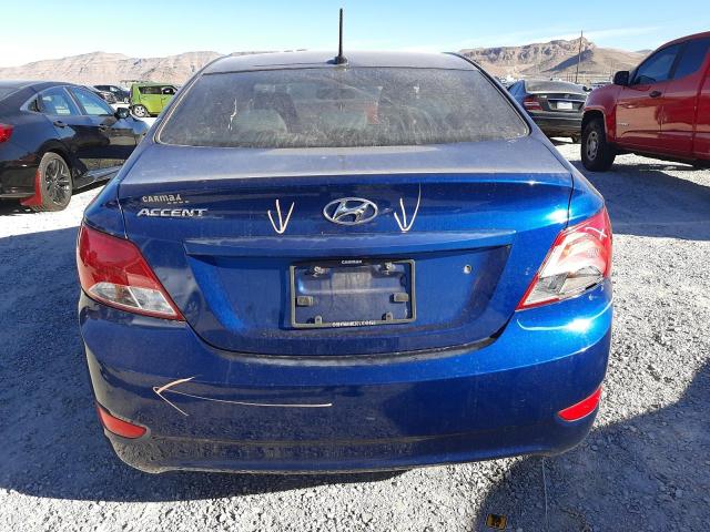 Photo 6 from auction – 2016 HYUNDAI ACCENT SE with VIN KMHCT4AE4GU125605