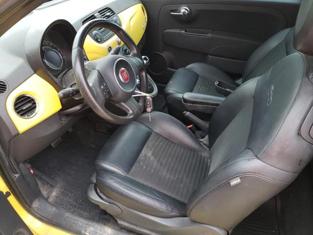 Photo 7 from auction – 2014 FIAT 500 SPORT with VIN 3C3CFFBR2ET298365